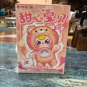 Baby Three Sweetheart Bear Doll